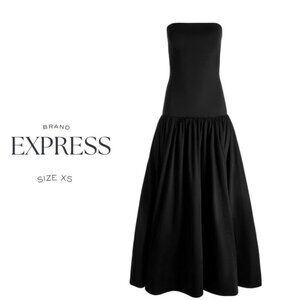 Limited Express Dress Halter Maxi Dress XS